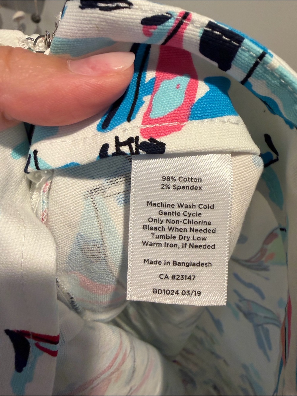 Talbots Sailboat Skirt ⛵️ - Picture 6 of 6